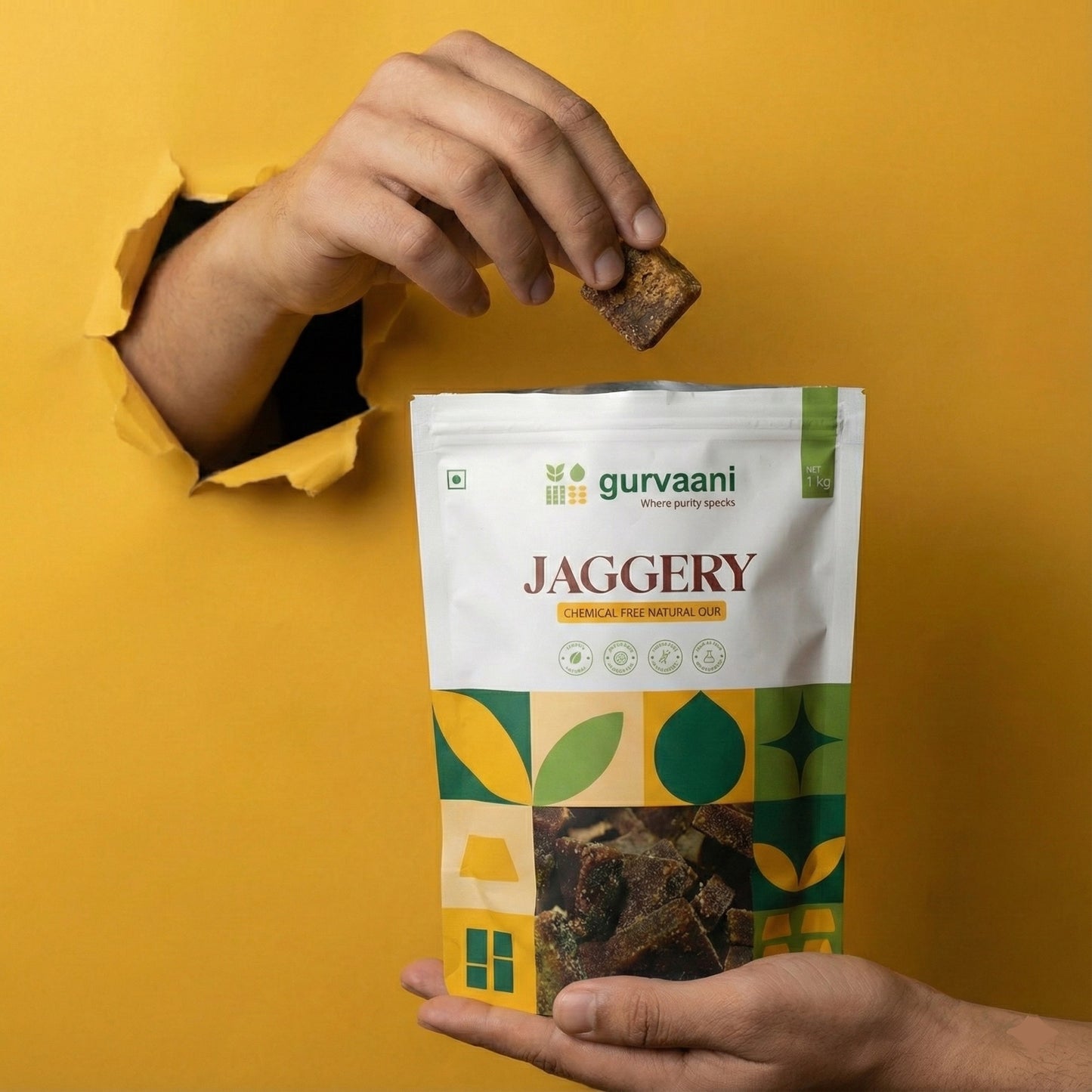 Premium Jaggery Cubes