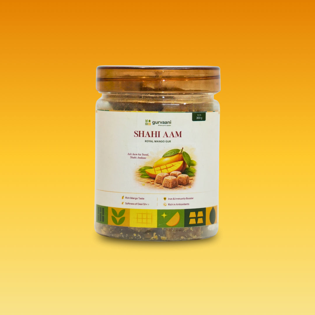 Shahi Aam Jaggery Cubes