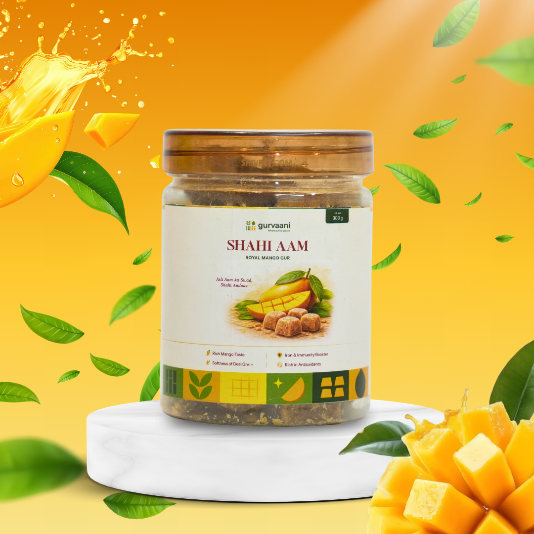 Shahi Aam Jaggery Cubes