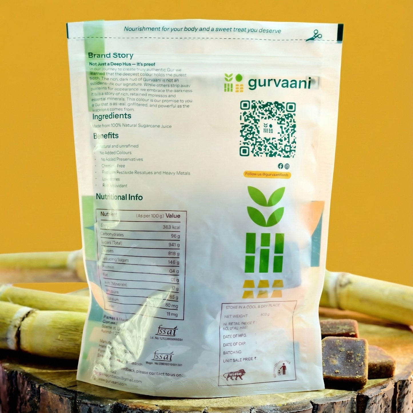 Premium Jaggery Cubes