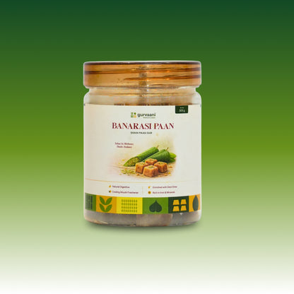 ⁠Banarasi Paan Jaggery Cubes